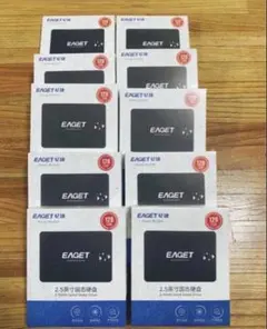 新品未使用　EAGET 120GB 2.5インチ SATA3 SSD　(1枚)