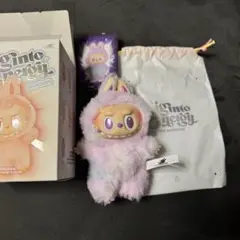 ラブブ　Bigintoenergy 紫 luck パープル　正規品　エナジー