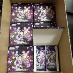 値下げ‼️ヴァイスシュヴァルツRe:ゼロ vol.4 120パック - メルカリ