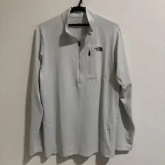 ノースフェイス ロングスリーブフラッシュドライスリーディージップアップ