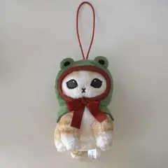 モフサンド　かえるにゃんぬいぐるみ