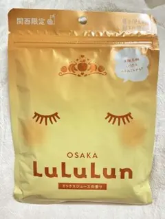 OSAKA LuLuLun ミックスジュースの香り 7枚入