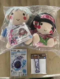 ハンターハンター 1番くじ A賞ぬいぐるみF賞 キルアのヨーヨー G賞