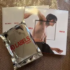 TXT NO LABELS:PART 01 ヨンジュン アルバム　3形態SET