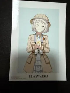 学園アイドルマスター よみうりランド クリアカード　葛城リーリヤ　43点セット 学マス】学園アイドルマスター よみうりランド 葛城リーリヤ クリア