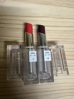 UZU 38℃/99℉ リップスティック 2本セットのサムネイル