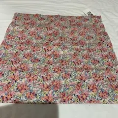 新品未使用　BONTON スカーフ　花柄