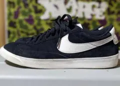 NIKE BLAZER LOW BLACK/WHITE 【27.0】