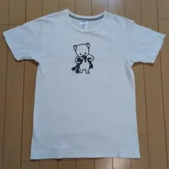 CUNE Tシャツ ネコ SNIPER ホワイト S