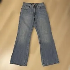 リーバイスバギーデニム　24インチ