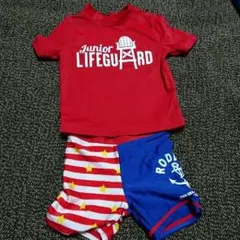 水着 boy  baby set