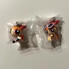 パワーパフガールズ めじるしアクセサリー ブロッサム 2個セット