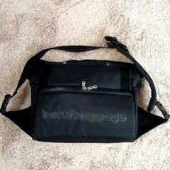 beruf baggage　 ブラックショルダーバッグのサムネイル