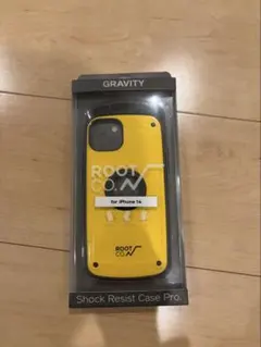 ROOT CO. GRAVITY iPhone14ケース