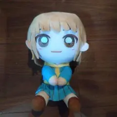 可愛い制服風ぬいぐるみ　アオのハコ鹿野千夏