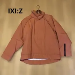 イクシーズ　ナイロンハイネックジャケット