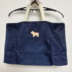 Kitamura キタムラ トートバッグ ネイビー