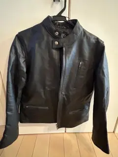 ♡S♡ HORN WORKS シングル ライダース レディース ジャケット