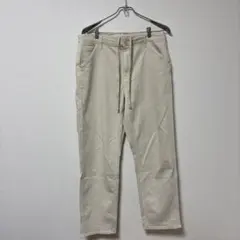 UNIQLO ベージュ ホワイト L