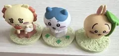 ちいかわヴィネットふれんず２　うさぎ　ハチワレ　シーサーセット