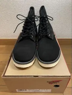 RED WING 8174 ラウンドトゥ スエード RED WING 8174 ラウンドトゥ スエード - メルカリ