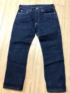 LEVI'S リーバイス 501 Relaxed リジッドリンス 濃紺 W34 - メルカリ