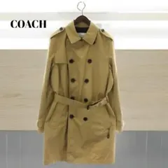 ロングコート ベルト