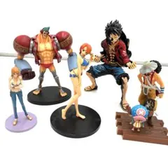 ワンピース フィギュア まとめ ルフィ ナミ フランキー ウソップ チョッパー