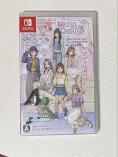MODEL Debut 3 Nintendo Switch