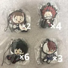 僕のヒーローアカデミア ころコレ ラバーストラップ