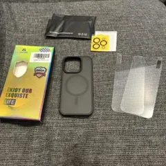 iPhone 15 Pro ケース MagSafe対応 ブラック