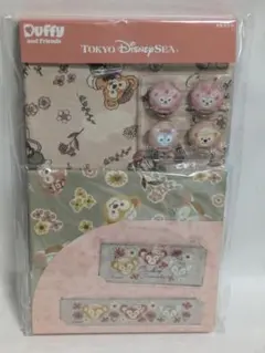 ダッフィー　サークルオブフレンドシップ　手芸セット　ディズニー