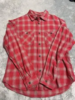 Schott N.Y.C. Perfecto チェックシャツ　赤