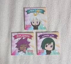 D.Gray-man HALLOW 缶バッジ アレン リナリー ロード