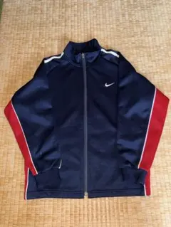 Nike トラックジャケット ネイビー/レッド
