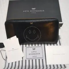 ANYA HINDMARCH スマイリー 長財布 楽天市場】アニヤ ハインド マーチ 財布 スマイルの通販
