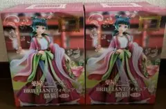 【新品未開封】薬屋のひとりごと BRILLIANTフィギュア 猫猫 2個セット