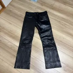 Xero ブラックレザー フレア LL