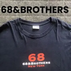 68&BROTHERS シックスティーエイトアンドブラザーズ　ロンT 丸胴