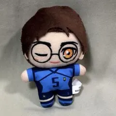 ブルーロック展 雪宮剣優 ぬいぐるみ マスコット ブルーロック ブルロ