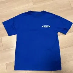 X-girl 半袖Tシャツ ブルー Mサイズのサムネイル