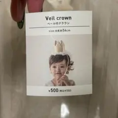 3coins スリーコインズ ベール付きクラウン