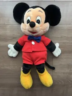 ミッキーマウス ミニーぬいぐるみ 約50cm