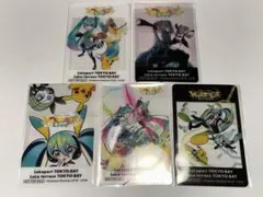 ポケミク ららぽーと クリアカードコンプリートセット