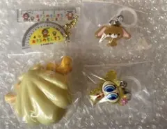 ガチャガチャ カプセルトイ めじるし 黄色 ナルミヤ ぴちぴちピッチ サンリオ