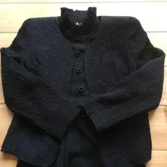 スーツ　レディスYUKITORII鳥居ユキ　ブラックフォーマル　美品　ビンテージ