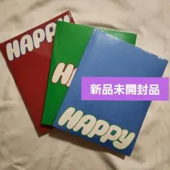 BTS ジン JIN ソロアルバム HAPPY CD 3種セット 3形態