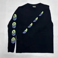 激レア 青山限定 A BATHING APE 手刷り TシャツMad Face - メルカリ