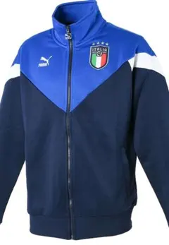 PUMA イタリア代表 ジャージ トラックジャケット FIGC ネイビー XS