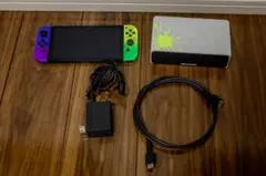 【美品】Nintendo Switch 有機EL スプラトゥーンエディション